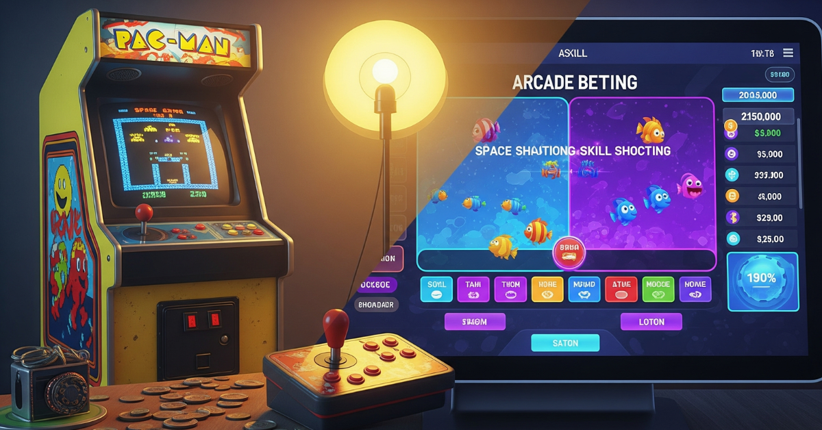 Menjelajahi Dunia Arcade Betting: Dari Era Koin Klasik hingga Sensasi Jackpot Modern di CoinQQSlot